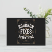 Invitation Le jour des Bourbons fixe tout (Debout devant)