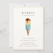 Invitation Le Jour du Birthday (Devant)