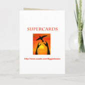 Invitation Le Jour du Birthday (Dos)