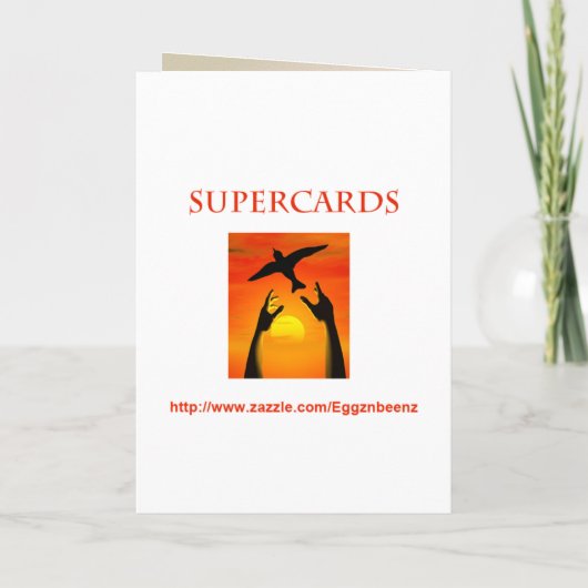 Invitation Le Jour du Birthday (Dos)