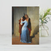 Invitation Le Kiss Francesco Hayez (Debout devant)