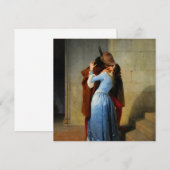 Invitation Le Kiss Francesco Hayez (Devant / Derrière)