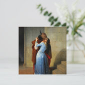 Invitation Le Kiss Francesco Hayez (Debout devant)