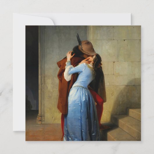 Invitation Le Kiss Francesco Hayez (Devant)