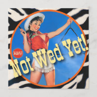 Le kitsch Bitsch : Cow-girl ne pas épouser encore