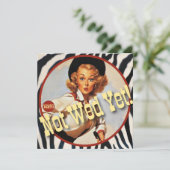 Invitation Le Kitsch Bitsch : Cowgirl Pas Encore Mal ! (Debout devant)