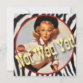 Invitation Le Kitsch Bitsch : Cowgirl Pas Encore Mal ! (Devant)