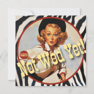 Invitation Le Kitsch Bitsch : Cowgirl Pas Encore Mal !