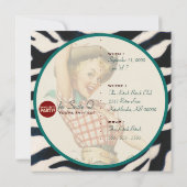 Invitation Le Kitsch Bitsch : Cowgirl Pas Encore Mal ! (Dos)