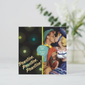 Invitation Le kitsch Bitsch : Dîner de répétition (Debout devant)