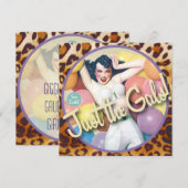 Invitation Le Kitsch Bitsch : Juste Les Gales ! (Devant / Derrière)