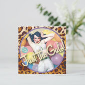 Invitation Le Kitsch Bitsch : Juste Les Gales ! (Debout devant)