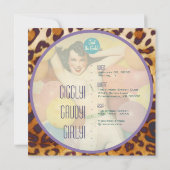 Invitation Le Kitsch Bitsch : Juste Les Gales ! (Dos)