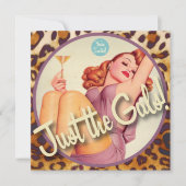 Invitation Le Kitsch Bitsch : Juste Les Gales ! (Devant)