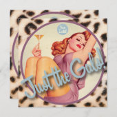 Invitation Le Kitsch Bitsch : Juste Les Gales ! (Devant / Derrière)