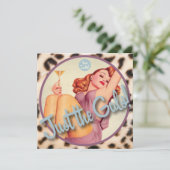 Invitation Le Kitsch Bitsch : Juste Les Gales ! (Debout devant)