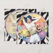 Invitation Le Kitsch Bitsch : Juste Les Gales ! (Devant / Derrière)