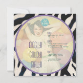 Invitation Le Kitsch Bitsch : Juste Les Gales ! (Dos)