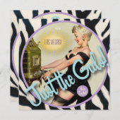 Invitation Le kitsch Bitsch : Juste les gallons ! (Devant / Derrière)