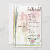 Invitation Le kitsch Bitsch : Juste les gallons ! (Dos)