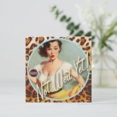 Invitation Le kitsch Bitsch : Ne pas épouser encore ! (Debout devant)