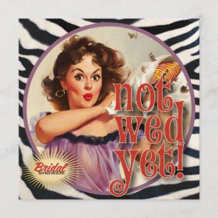 Invitation Le kitsch Bitsch : Ne pas épouser encore ! Fête de