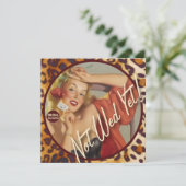 Invitation Le Kitsch Bitsch : Pas Encore Mal ! (Debout devant)
