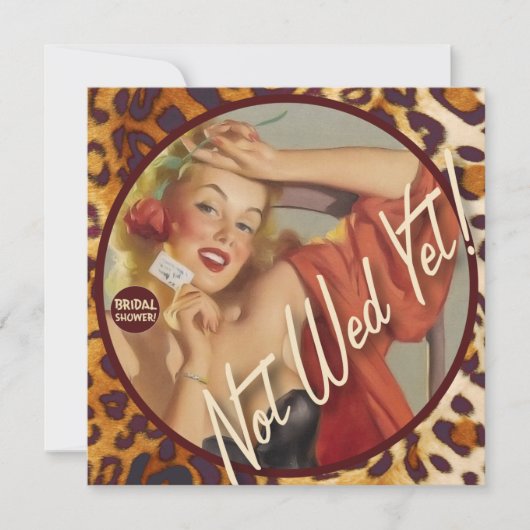 Invitation Le Kitsch Bitsch : Pas Encore Mal ! (Devant)
