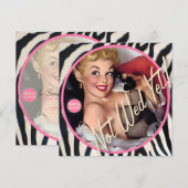 Invitation Le Kitsch Bitsch : Pas Encore Mal ! (Devant / Derrière)