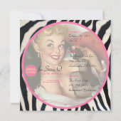 Invitation Le Kitsch Bitsch : Pas Encore Mal ! (Dos)