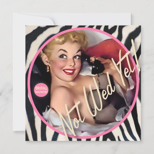 Invitation Le Kitsch Bitsch : Pas Encore Mal ! (Devant)