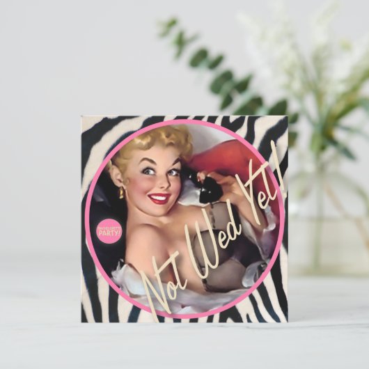 Invitation Le Kitsch Bitsch : Pas Encore Mal ! (Debout devant)