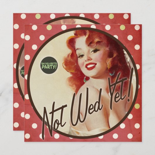 Invitation Le Kitsch Bitsch : Pas Encore Mal ! (Devant / Derrière)