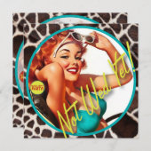 Invitation Le Kitsch Bitsch : Pas Encore Mal ! (Devant / Derrière)