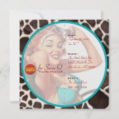 Invitation Le Kitsch Bitsch : Pas Encore Mal ! (Dos)