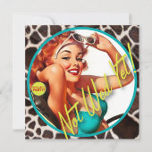 Invitation Le Kitsch Bitsch : Pas Encore Mal ! (Devant)