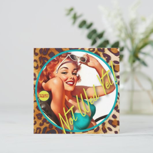 Invitation Le Kitsch Bitsch : Pas Encore Mal ! (Debout devant)