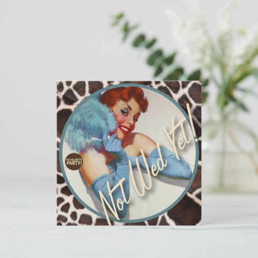 Invitation Le Kitsch Bitsch : Pas Encore Mal ! (Debout devant)