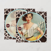 Invitation Le Kitsch Bitsch : Pas Encore Mal ! (Devant / Derrière)