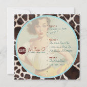 Invitation Le Kitsch Bitsch : Pas Encore Mal ! (Dos)