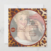 Invitation Le Kitsch Bitsch : Pas Encore Mal ! (Dos)