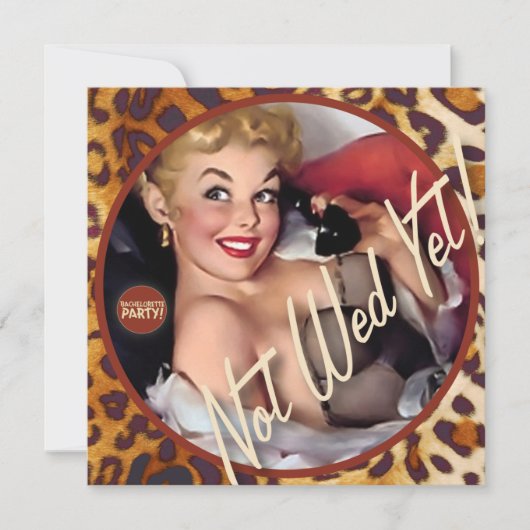 Invitation Le Kitsch Bitsch : Pas Encore Mal ! (Devant)