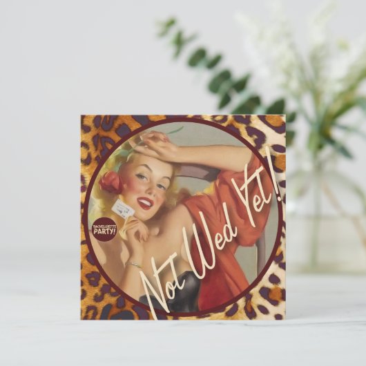 Invitation Le Kitsch Bitsch : Pas Encore Mal ! (Debout devant)