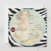 Invitation Le Kitsch Bitsch : Pas encore mariés ! (Dos)