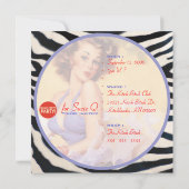 Invitation Le Kitsch Bitsch : Pas encore mariés ! (Dos)