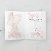 Invitation Le kitsch Bitsch : Rétro Fête de la mariée (Intérieur)