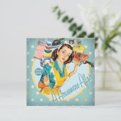 Invitation Le Kitsch Bitsch : Un show nuptial de la ménagère (Debout devant)