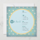 Invitation Le Kitsch Bitsch : Un show nuptial de la ménagère (Dos)