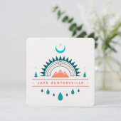 INVITATION LE LAC GUNTERSVILLE ALABAMA (Debout devant)