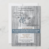 Invitation Le Lait Vintage russe peut se marier (Dos)